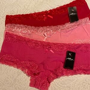 Native Intimates (NWT) Hipsters - 3 Pair